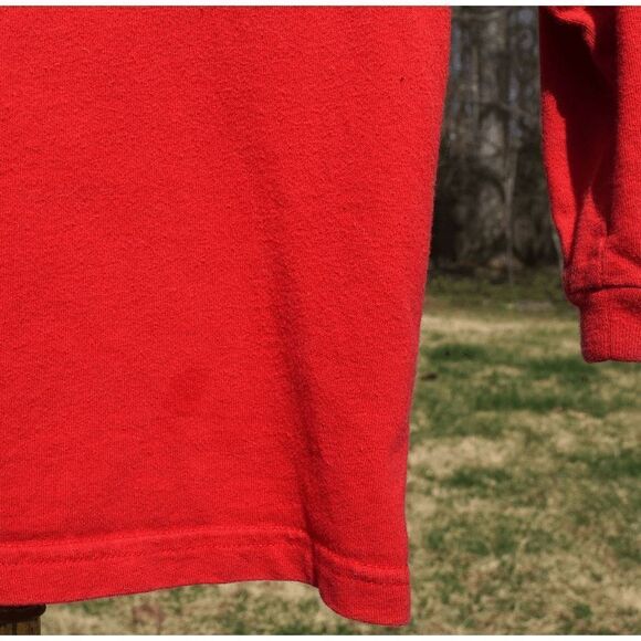 Vintage 90s Funtasia Too Toddler Red Turtleneck - Picture 3 of 4